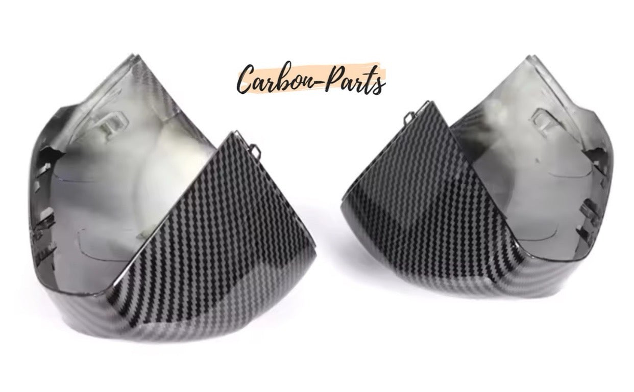 Spiegelkappen Carbon-Optik passend für Audi Q2, SQ2, Q3, RSQ3