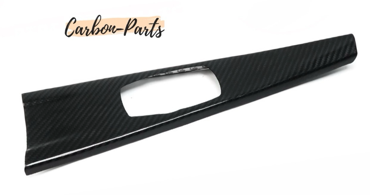 Echt-Carbon Cover für die Mittelkonsole passend für BMW F-Serie (inklusive M-Modelle)