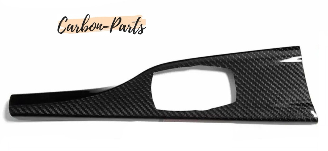 Echt-Carbon Cover für die Mittelkonsole passend für BMW F-Serie (inklusive M-Modelle)