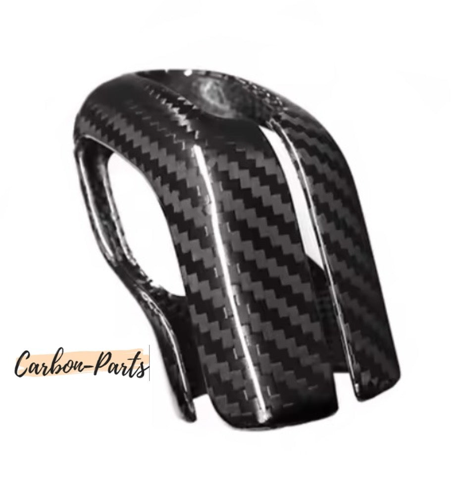 Echt-Carbon Cover für den Schalthebel passend für Hyundai I30 / Kona N-Performance