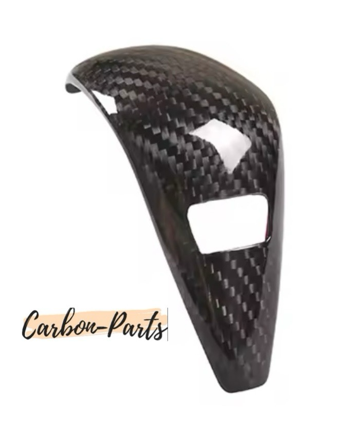 Echt-Carbon Cover für den Schalthebel passend für BMW G-Serie