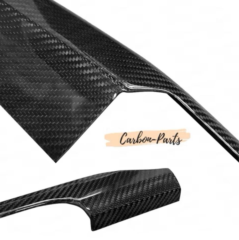 Echt-Carbon Cover für das Armaturenbrett passend für VW Golf 8, GTI, GTD, GTE, R
