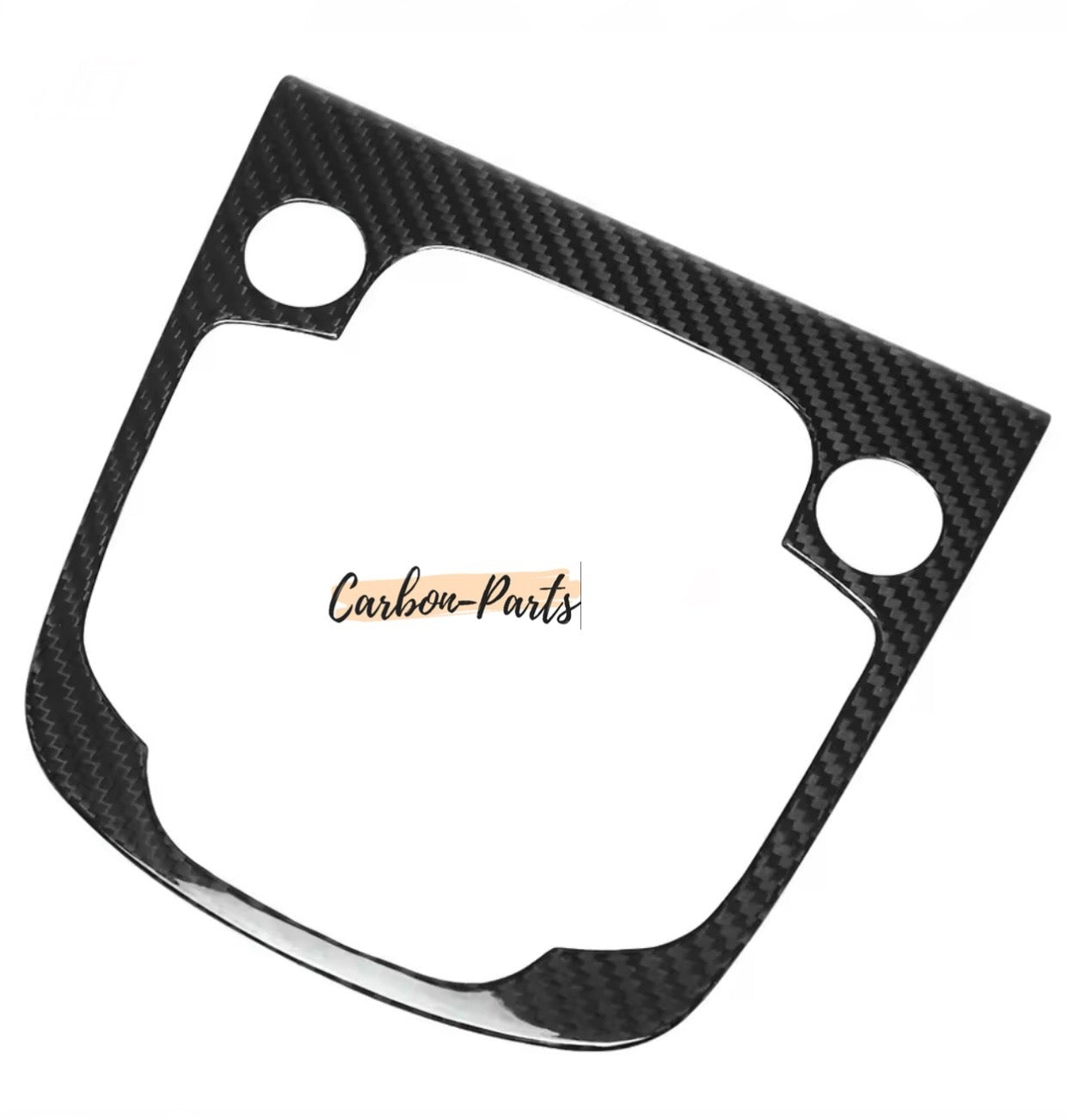 Echt-Carbon Cover für die Mittelkonsole passend für Hyundai Kona N-Performance & N-Line