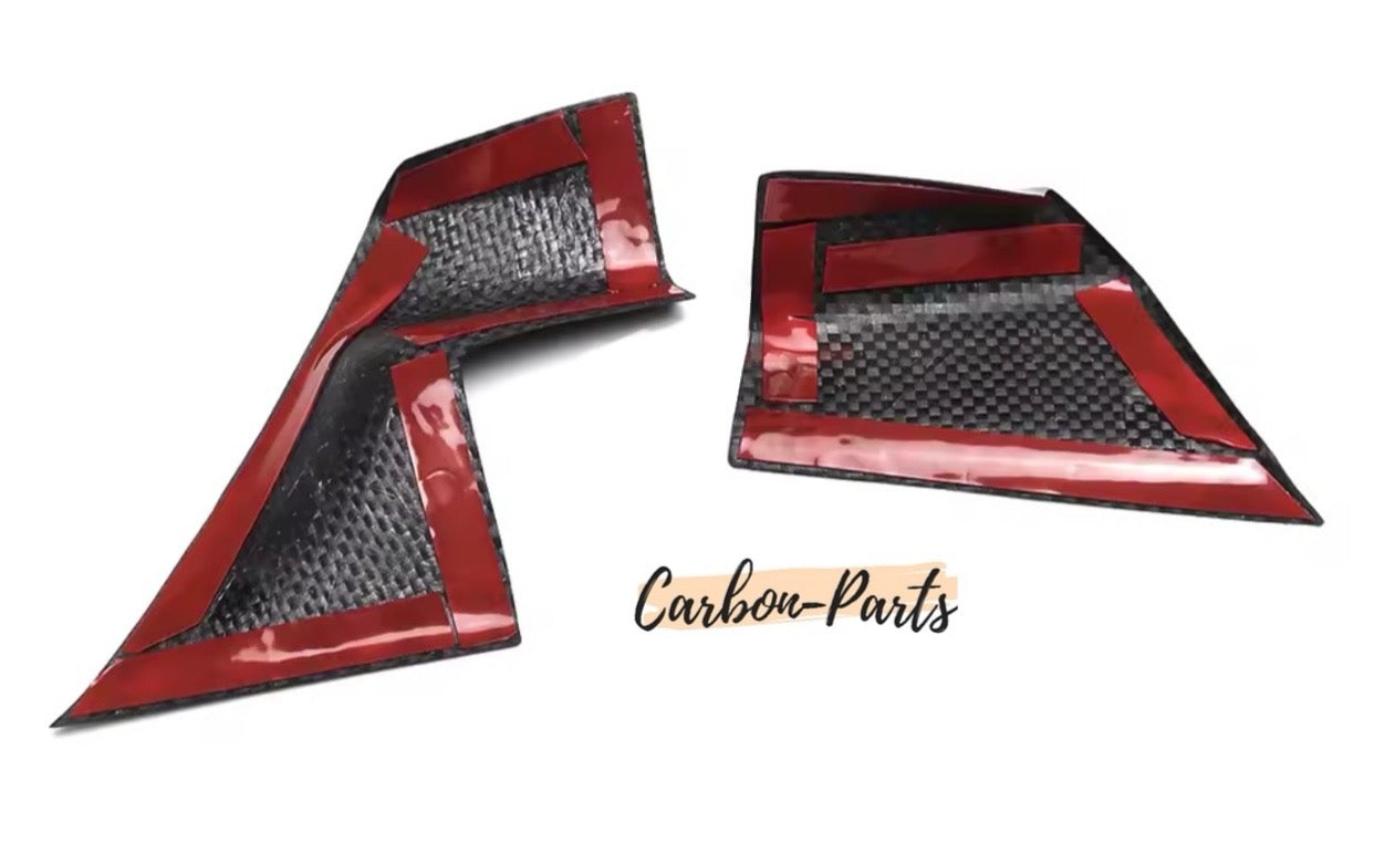 Echt-Carbon Cover Armaturenbrett passend für BMW G-Serie (Facelift)