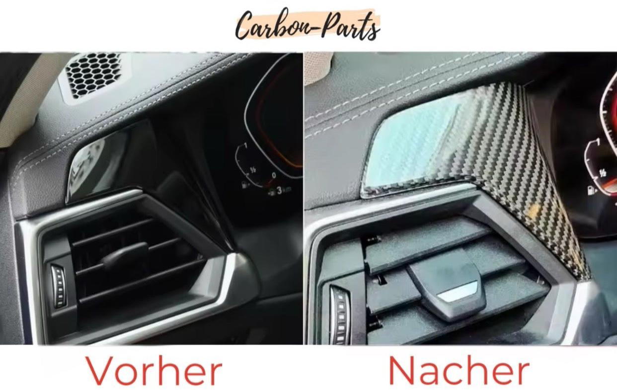 Echt-Carbon Cover Armaturenbrett passend für BMW G-Serie (Vorfacelift)
