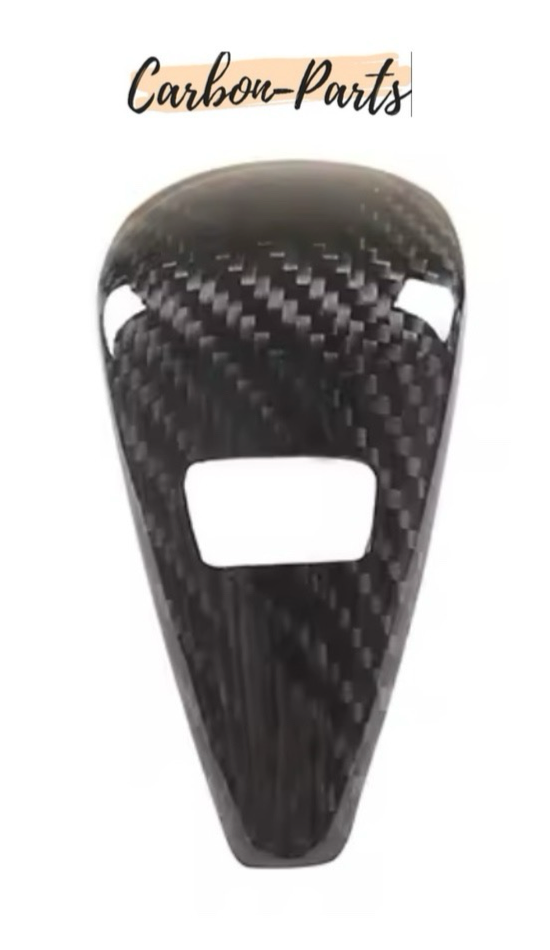 Echt-Carbon Cover für den Schalthebel passend für BMW G-Serie