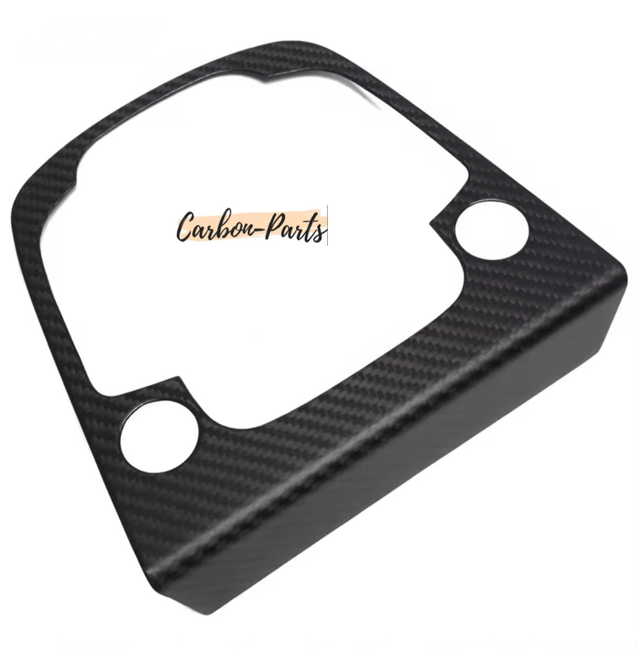 Echt-Carbon Cover für die Mittelkonsole passend für Hyundai Kona N-Performance & N-Line