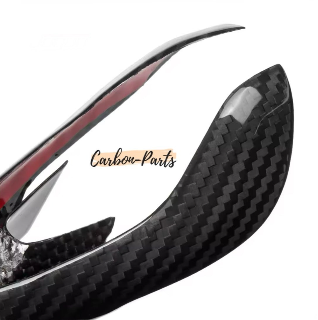 Echt-Carbon Cover für den Schalthebel passend für BMW M2, M3, M4, M8, X3M, X4M, X5M, X6M