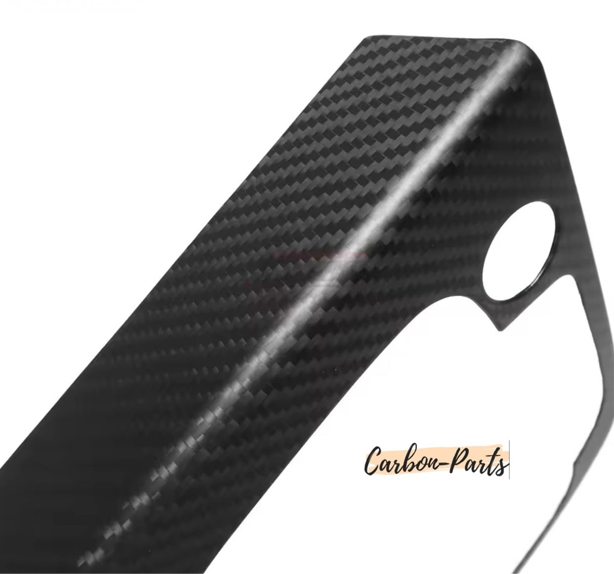 Echt-Carbon Cover für die Mittelkonsole passend für Hyundai Kona N-Performance & N-Line