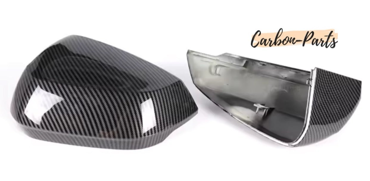 Spiegelkappen Carbon-Optik passend für Audi Q2, SQ2, Q3, RSQ3