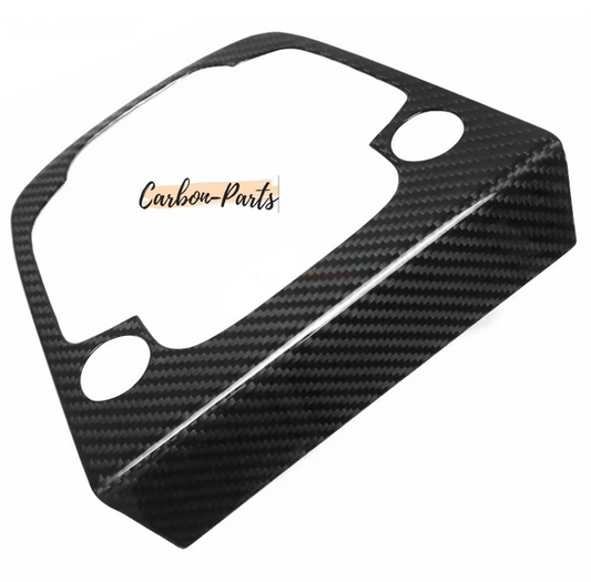 Echt-Carbon Cover für die Mittelkonsole passend für Hyundai Kona N-Performance & N-Line