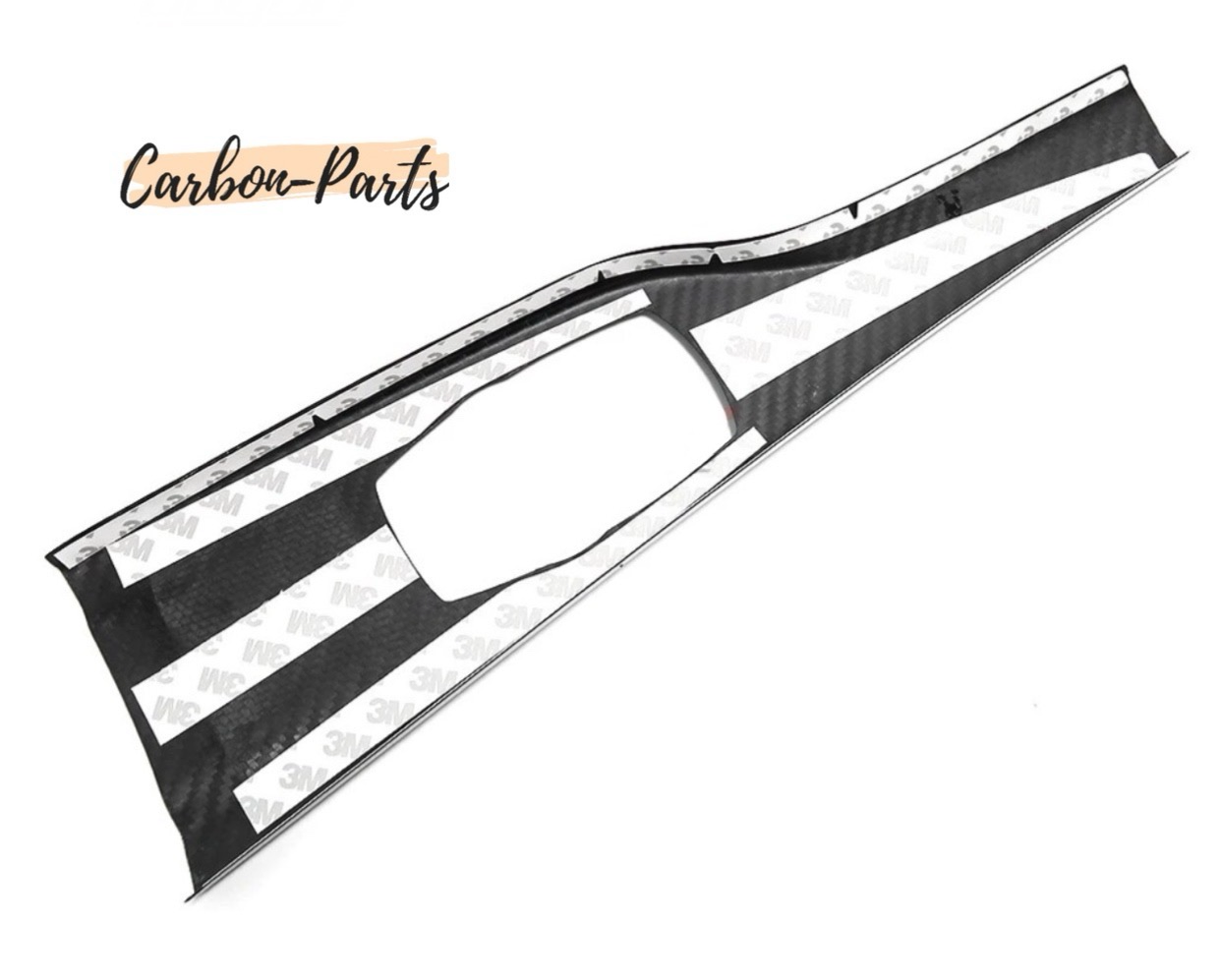 Echt-Carbon Cover für die Mittelkonsole passend für BMW F-Serie (inklusive M-Modelle)