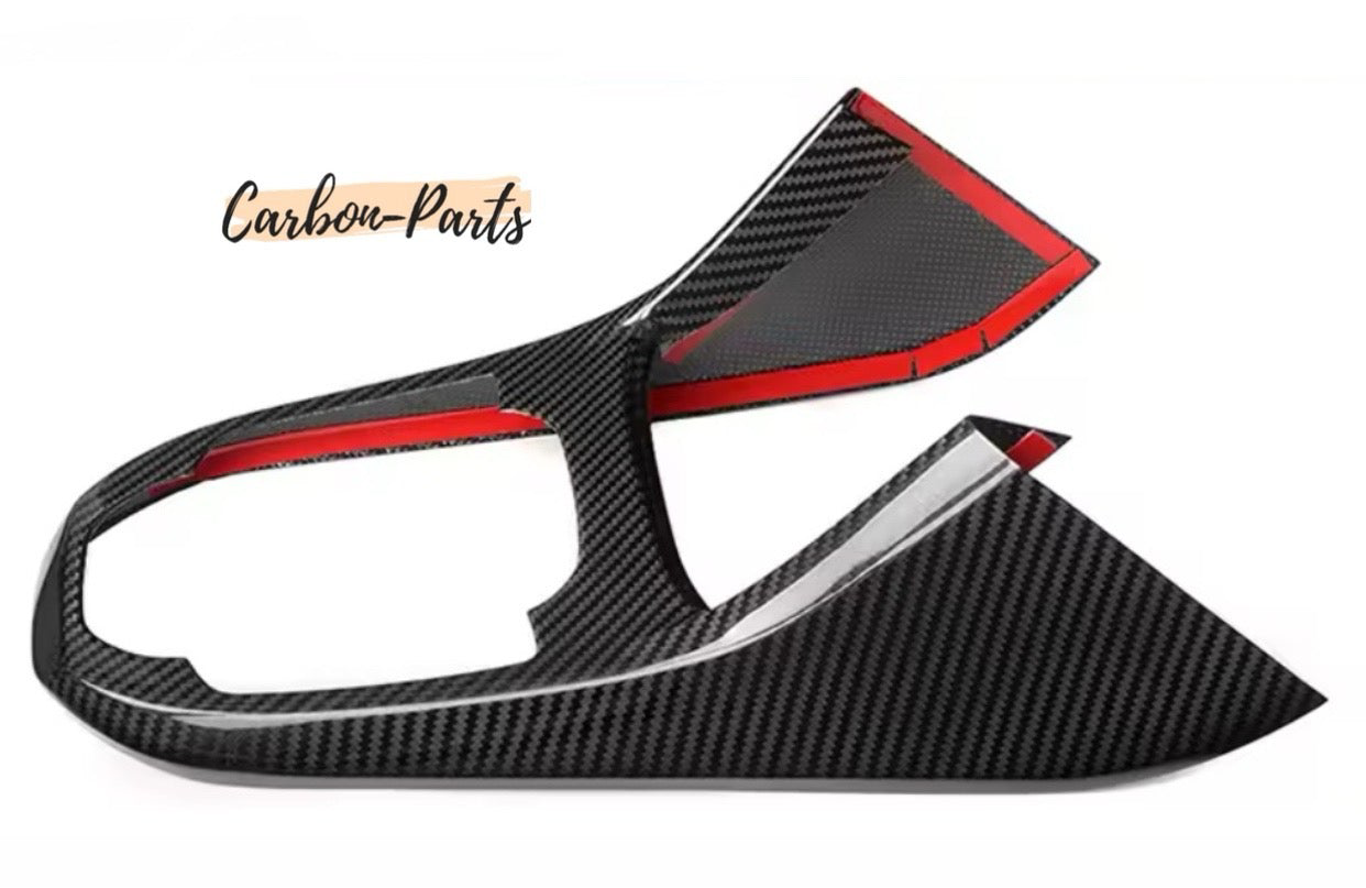 Echt-Carbon Cover für die Mittelkonsole passend für Hyundai I30, N-Performance & N-Line