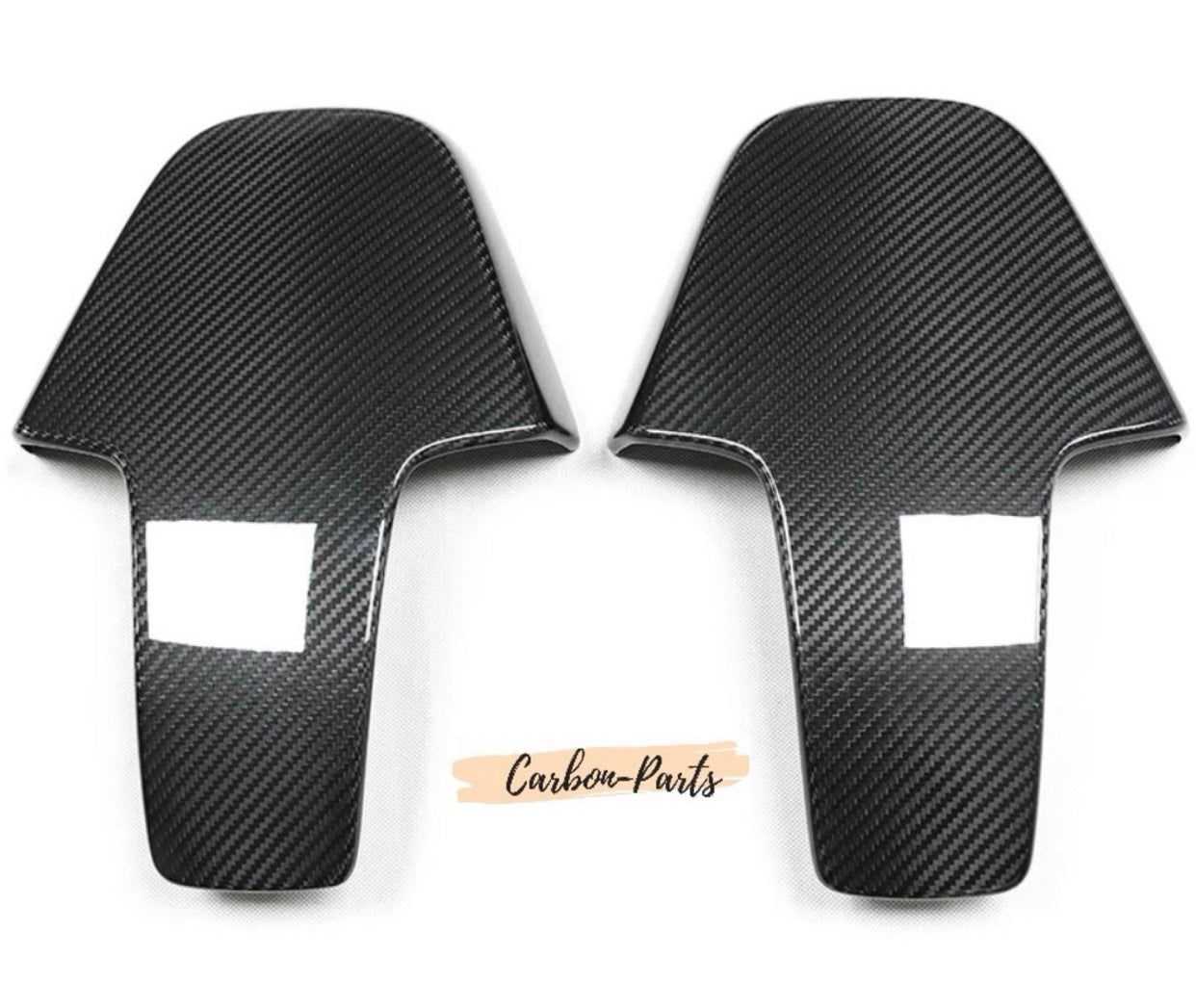 Echt-Carbon Sitz-Cover passend für BMW M-Modelle (G-Serie)