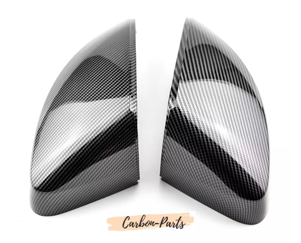 Spiegelkappen Carbon-Optik passend für Audi A3, S3, RS3 8V