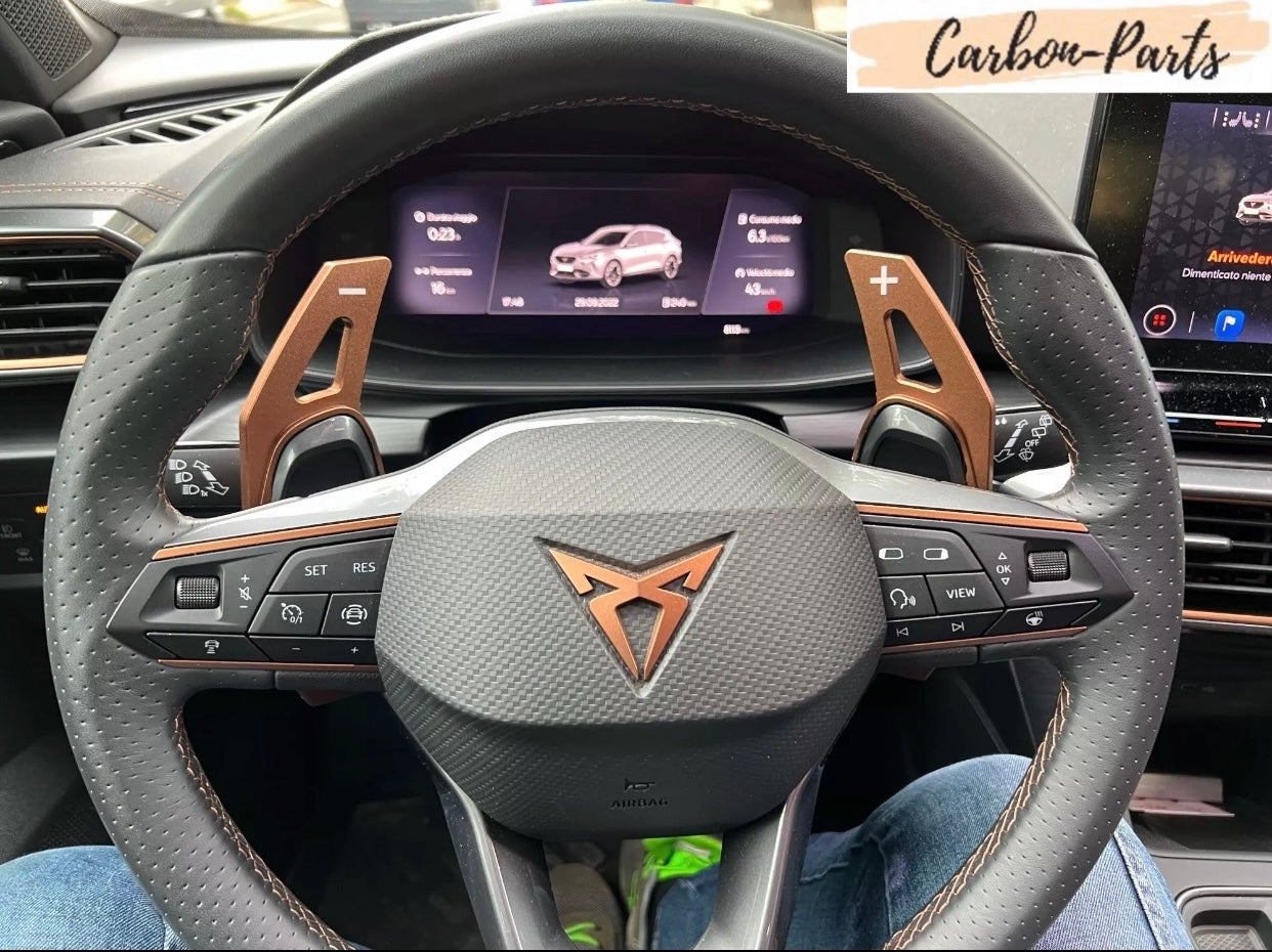 Schaltwippen aus Aluminium passend für Seat & Cupra