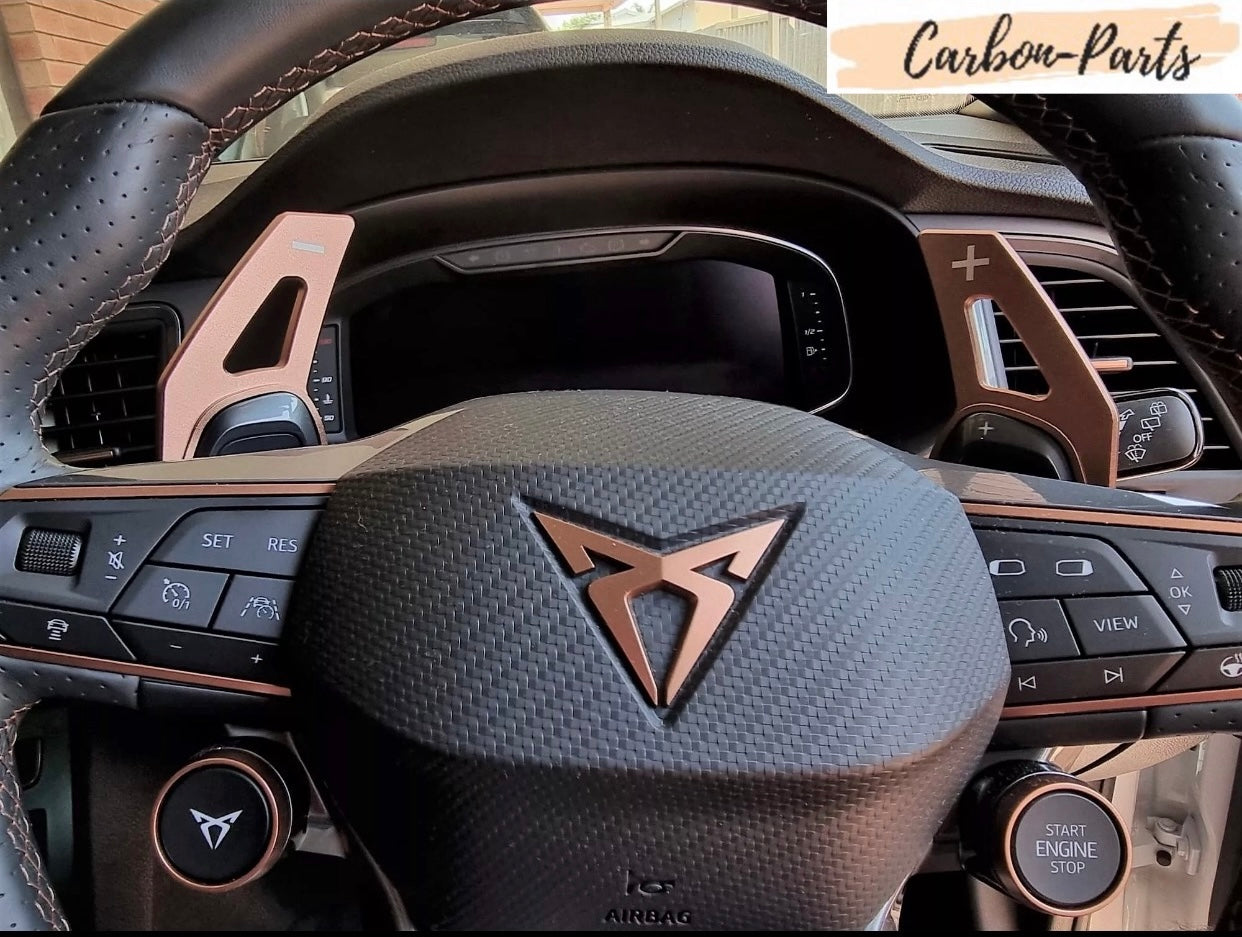 Schaltwippen aus Aluminium passend für Seat & Cupra