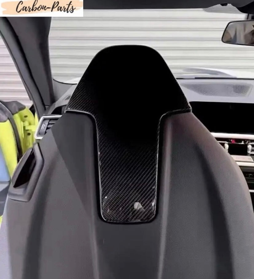 Echt-Carbon Sitz-Cover passend für BMW M-Modelle (G-Serie)