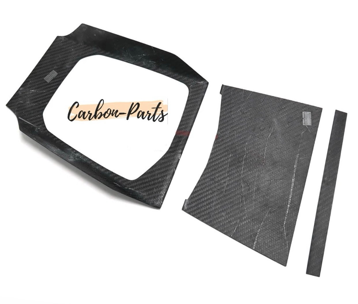 Echt-Carbon Mittelkonsole passend für BMW G-Serie (inklusive M-Modelle)