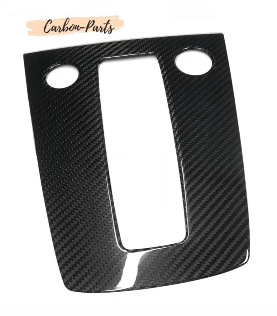 Echt-Carbon Cover für die Mittelkonsole & Schaltknauf passend für Audi A3, S3, RS3 8Y