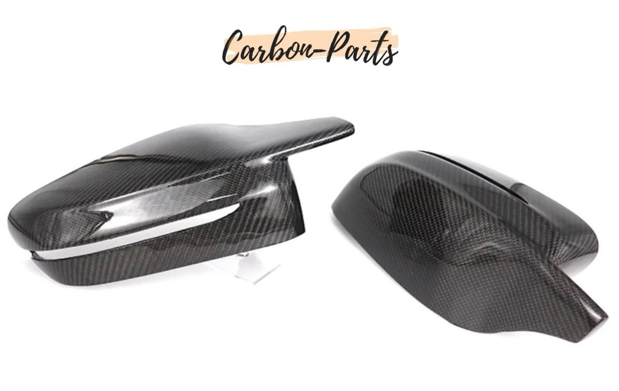 Echt-Carbon Spiegelkappen in M-Optik passend für BMW G-Serie