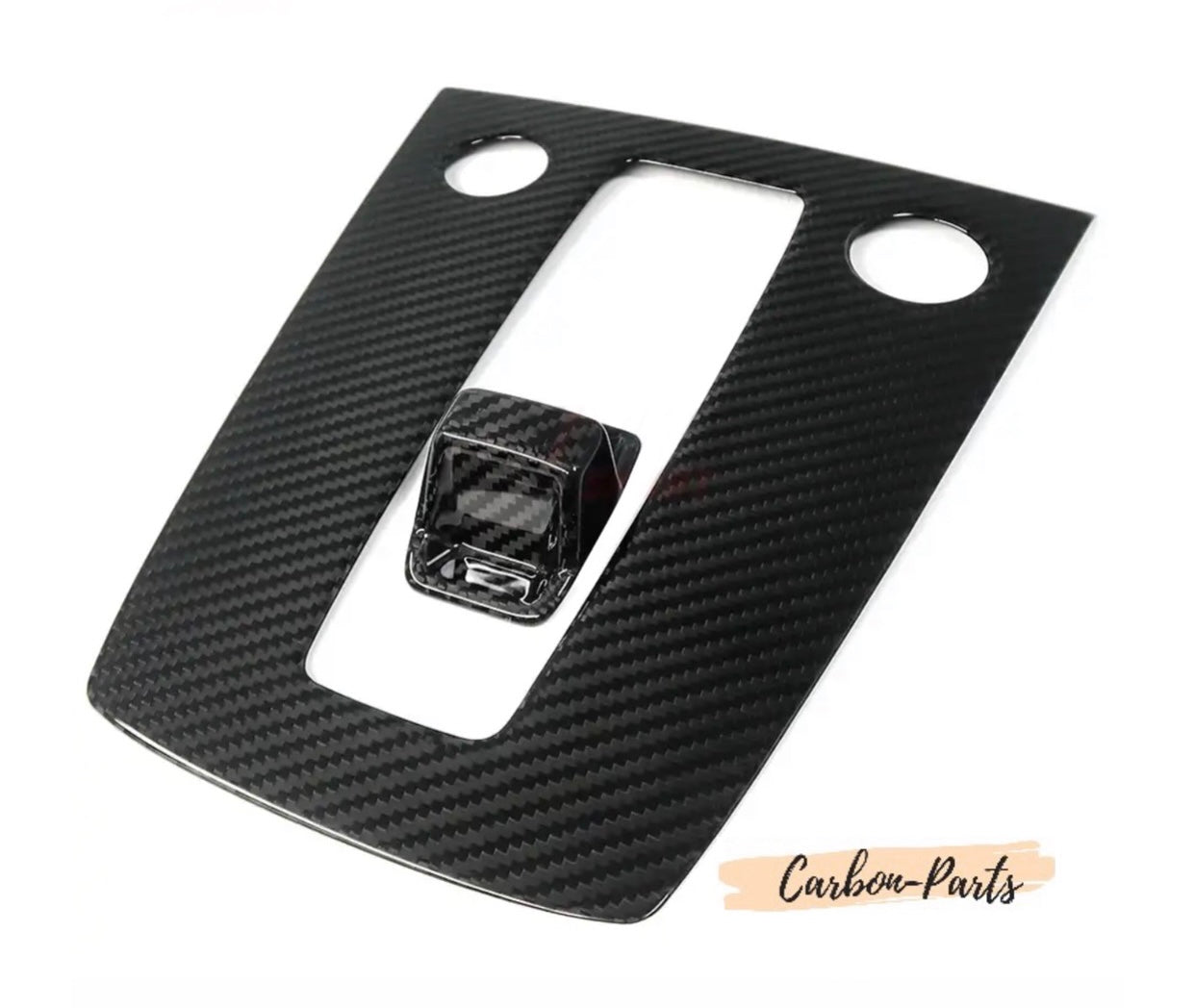 Echt-Carbon Cover für die Mittelkonsole & Schaltknauf passend für Audi A3, S3, RS3 8Y