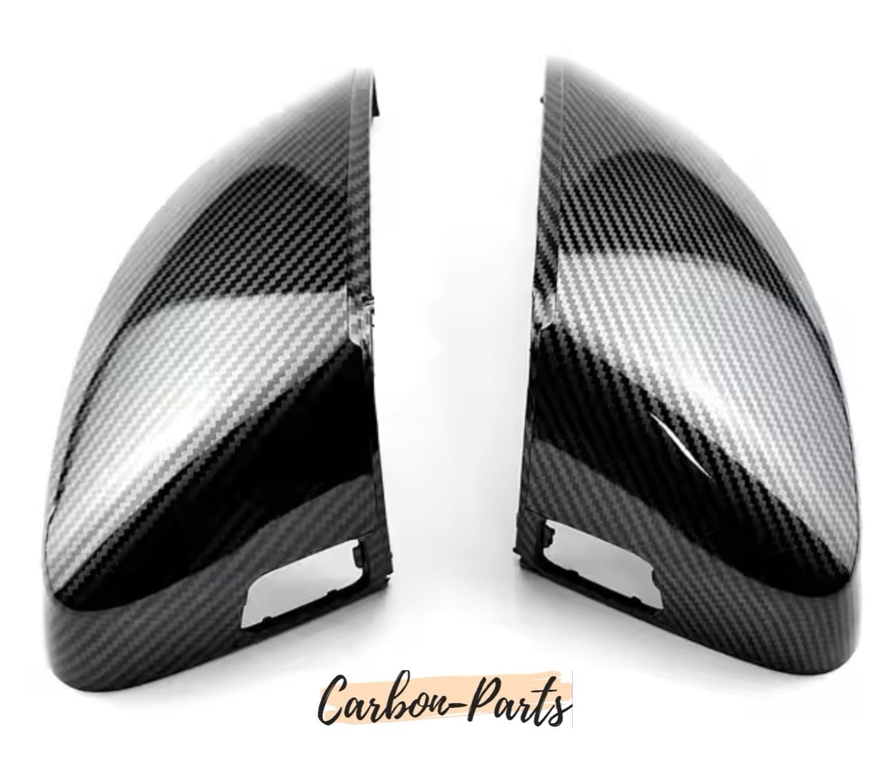 Spiegelkappen Carbon-Optik passend für Audi A3, S3, RS3 8V