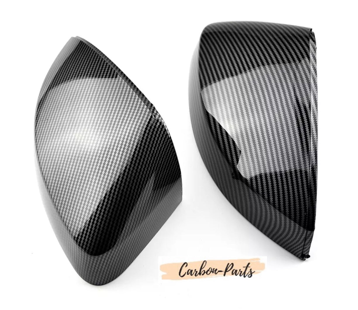 Spiegelkappen Carbon-Optik passend für Audi A3, S3, RS3 8V