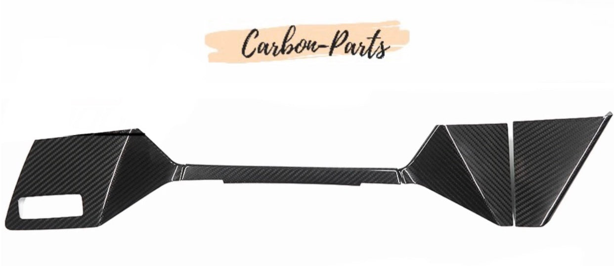 Echt-Carbon Cover für das Armaturenbrett  passend für Audi A3, S3, RS3 8Y
