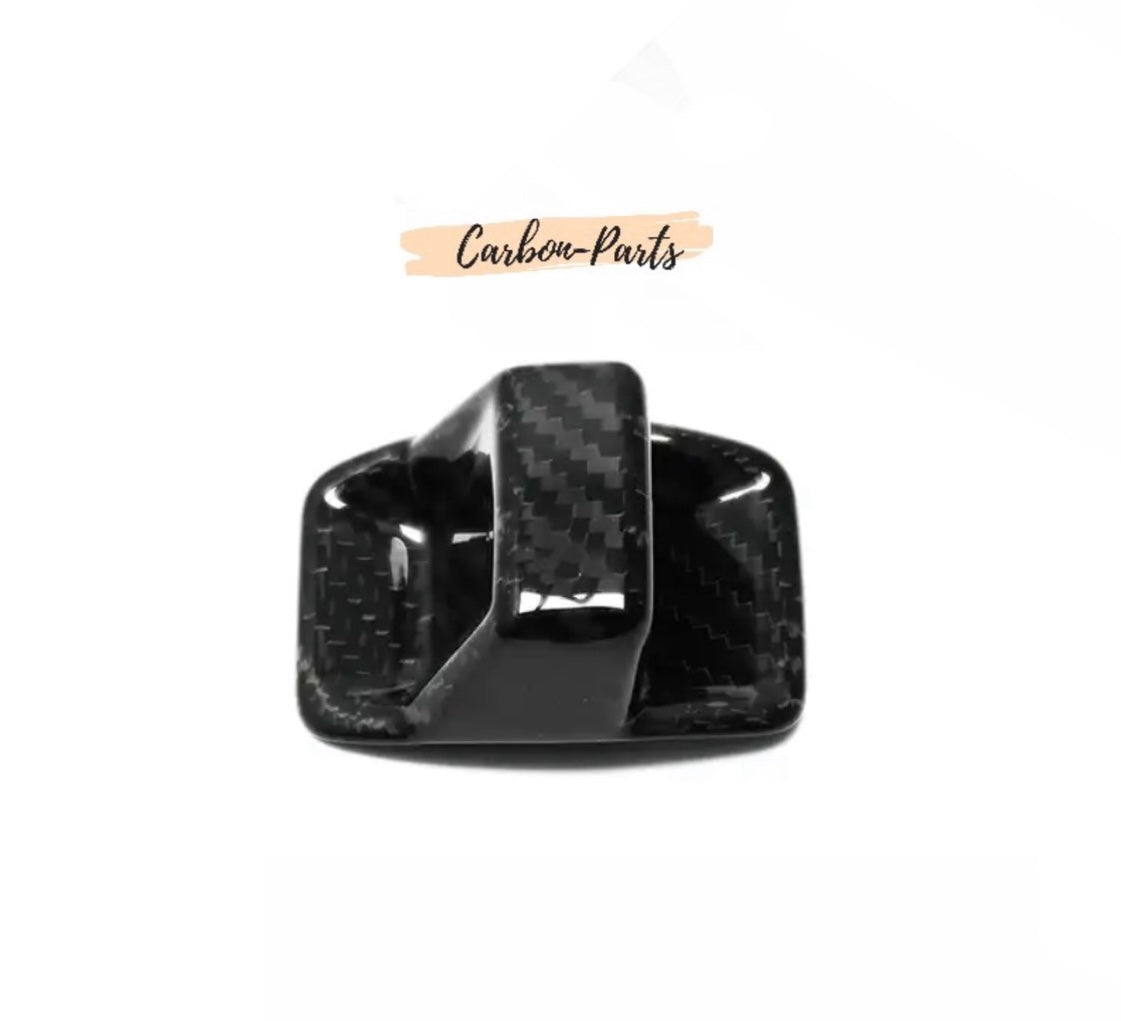 Echt-Carbon Cover für die Mittelkonsole & Schaltknauf passend für Audi A3, S3, RS3 8Y