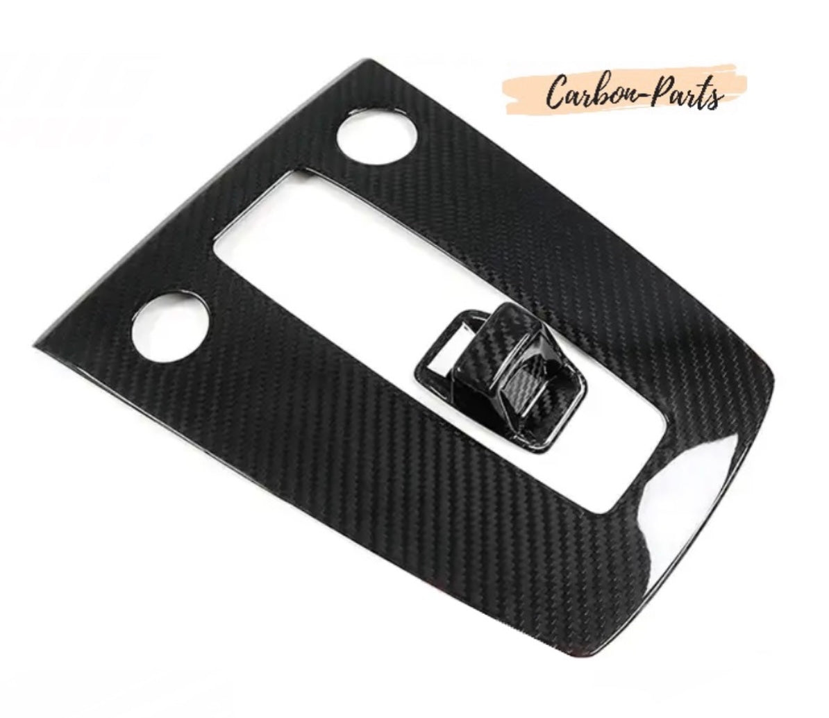 Echt-Carbon Cover für die Mittelkonsole & Schaltknauf passend für Audi A3, S3, RS3 8Y