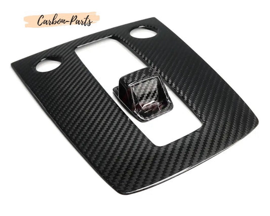 Echt-Carbon Cover für die Mittelkonsole & Schaltknauf passend für Audi A3, S3, RS3 8Y