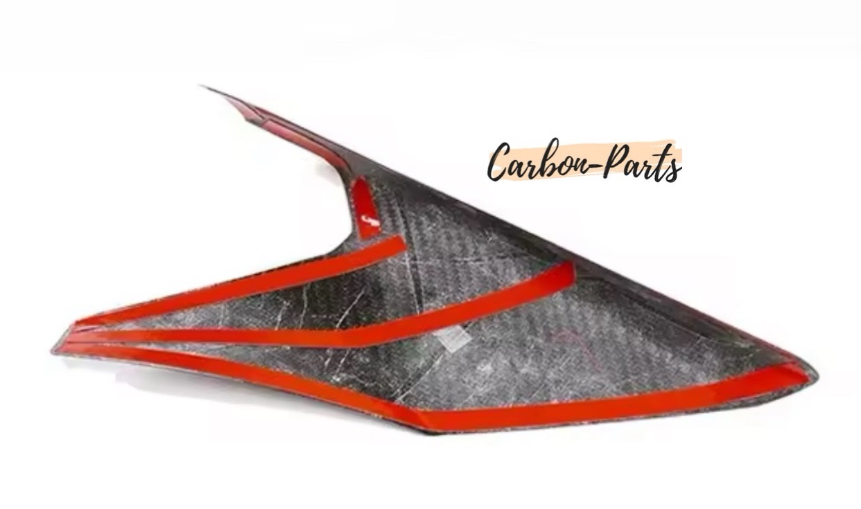 Echt-Carbon Cover für die Mittelkonsole passend für Toyota GR Supra A90