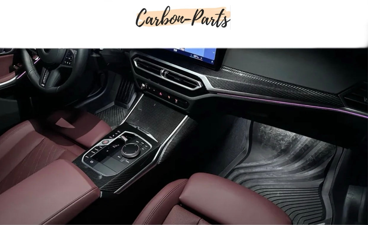 Echt-Carbon Kniepads passend für BMW G-Serie (inklusive M-Modelle)