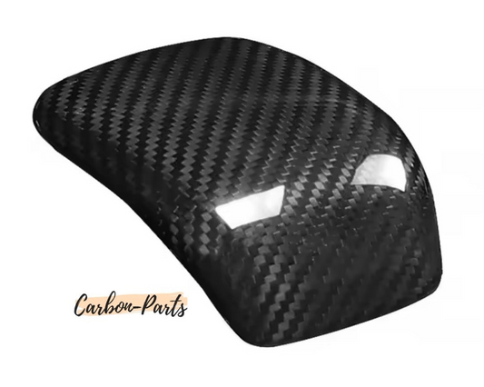 Echt-Carbon Cover Schaltknauf passend für Mercedes Benz A-Klasse & CLA (inklusive AMG-Modelle)