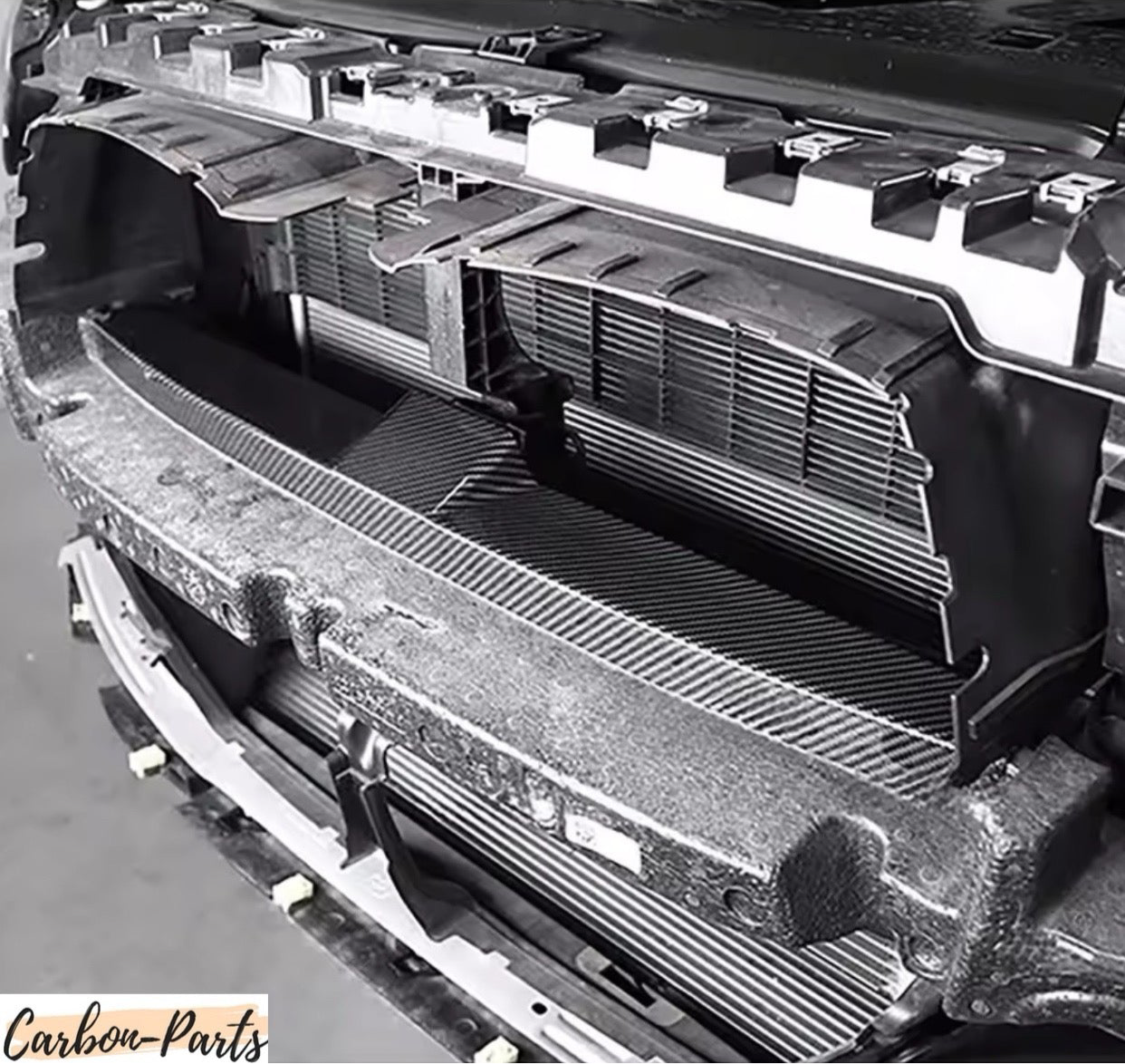 Crash-Foam Cover/Abdeckung, Carbon-Optik passend für BMW M3 & M4 G-Serie