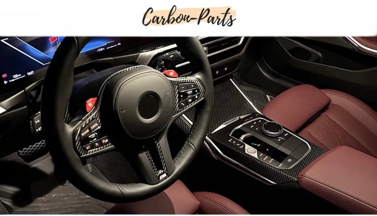 Echt-Carbon Kniepads passend für BMW G-Serie (inklusive M-Modelle)