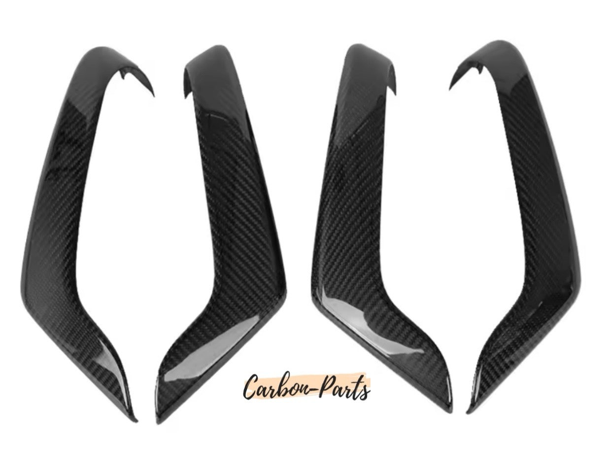 Echt-Carbon Cover Türgriffe passend für Mercedes Benz A-Klasse & CLA (inklusive AMG-Modelle)