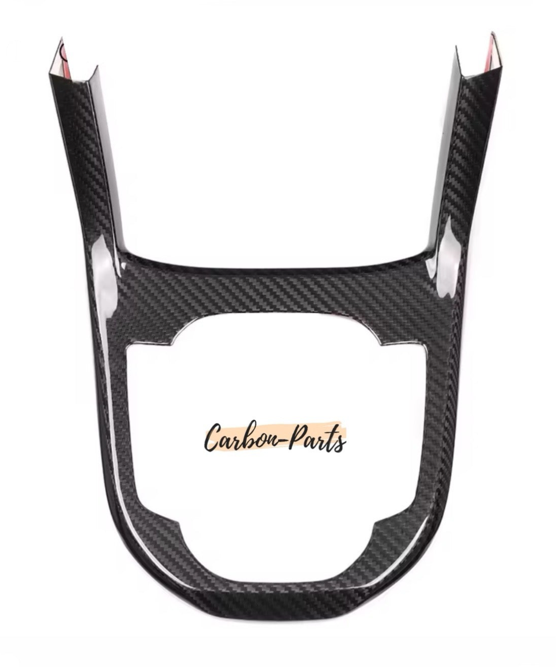 Echt-Carbon Cover für die Mittelkonsole passend für Hyundai I30, N-Performance & N-Line