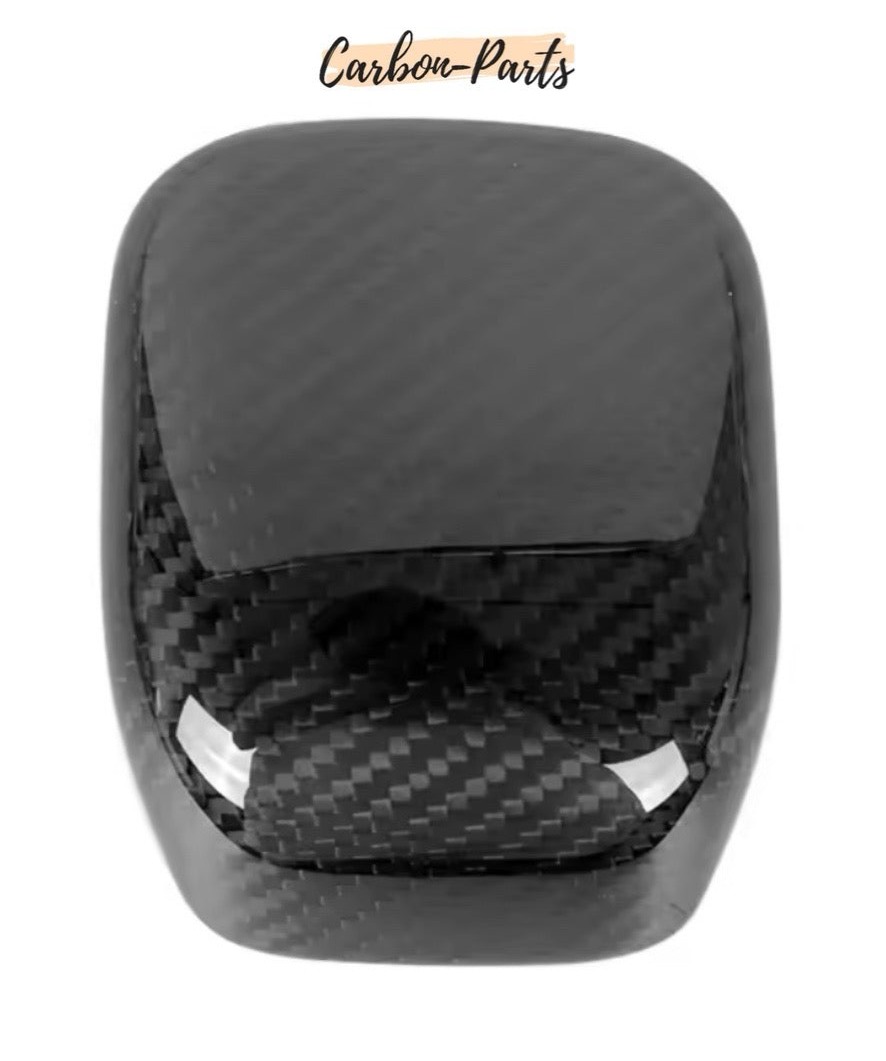 Echt-Carbon Cover Schaltknauf passend für Mercedes Benz A-Klasse & CLA (inklusive AMG-Modelle)