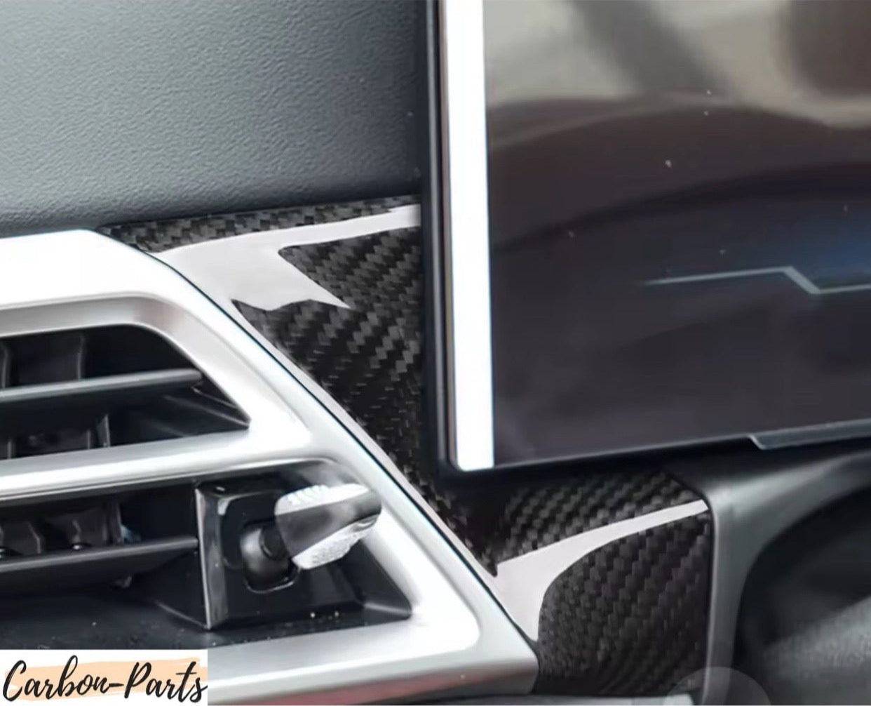 Echt-Carbon Cover Armaturenbrett passend für BMW G-Serie (Facelift)