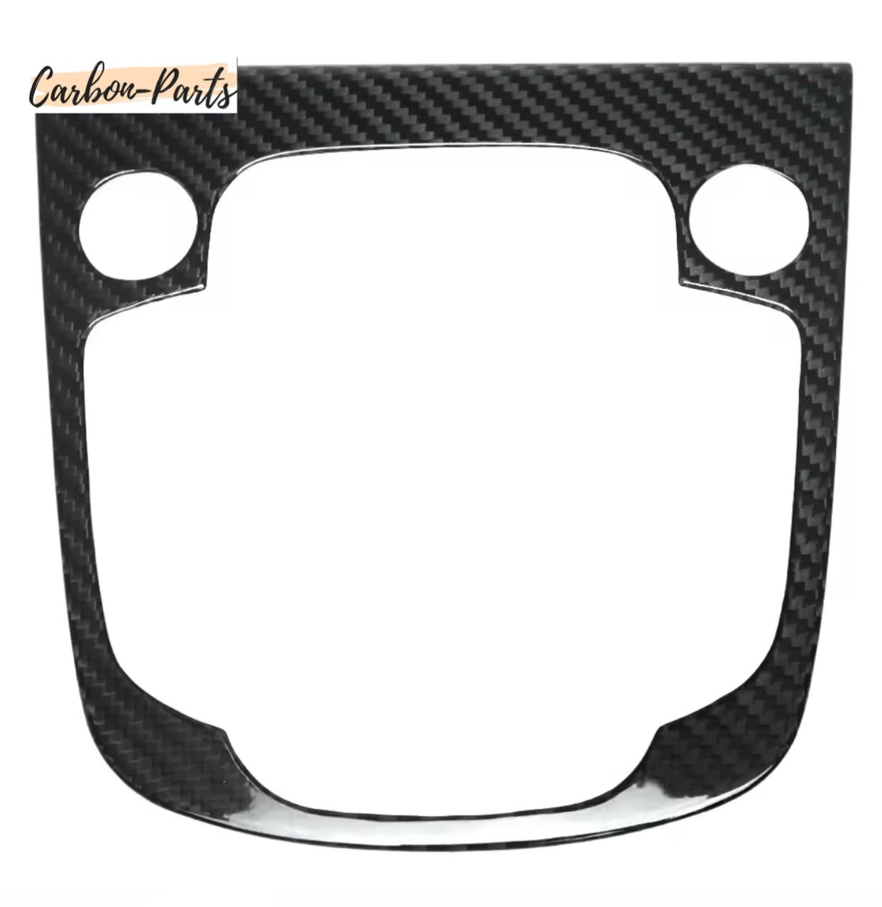 Echt-Carbon Cover für die Mittelkonsole passend für Hyundai Kona N-Performance & N-Line