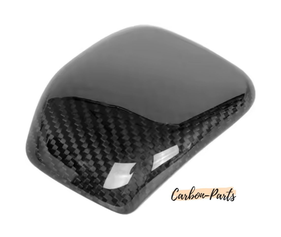 Echt-Carbon Cover Schaltknauf passend für Mercedes Benz A-Klasse & CLA (inklusive AMG-Modelle)
