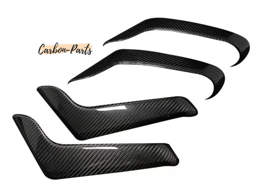 Echt-Carbon Cover Türgriffe passend für Mercedes Benz A-Klasse & CLA (inklusive AMG-Modelle)