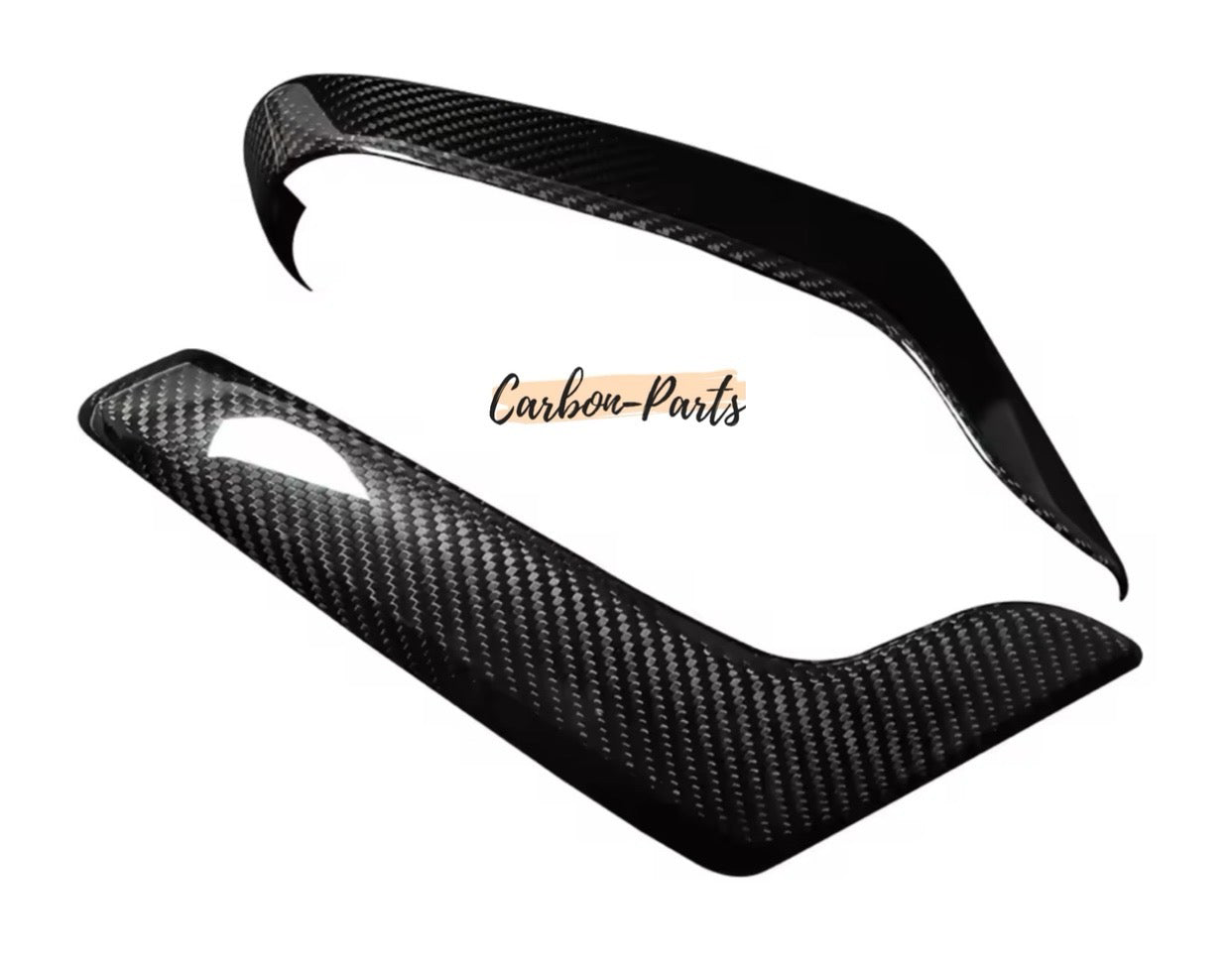 Echt-Carbon Cover Türgriffe passend für Mercedes Benz A-Klasse & CLA (inklusive AMG-Modelle)