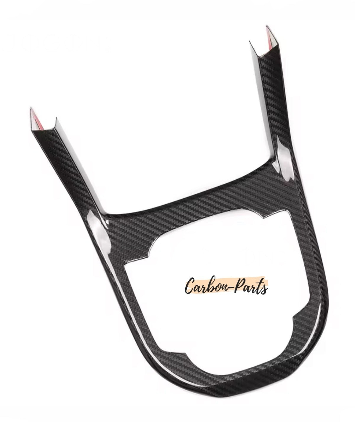 Echt-Carbon Cover für die Mittelkonsole passend für Hyundai I30, N-Performance & N-Line