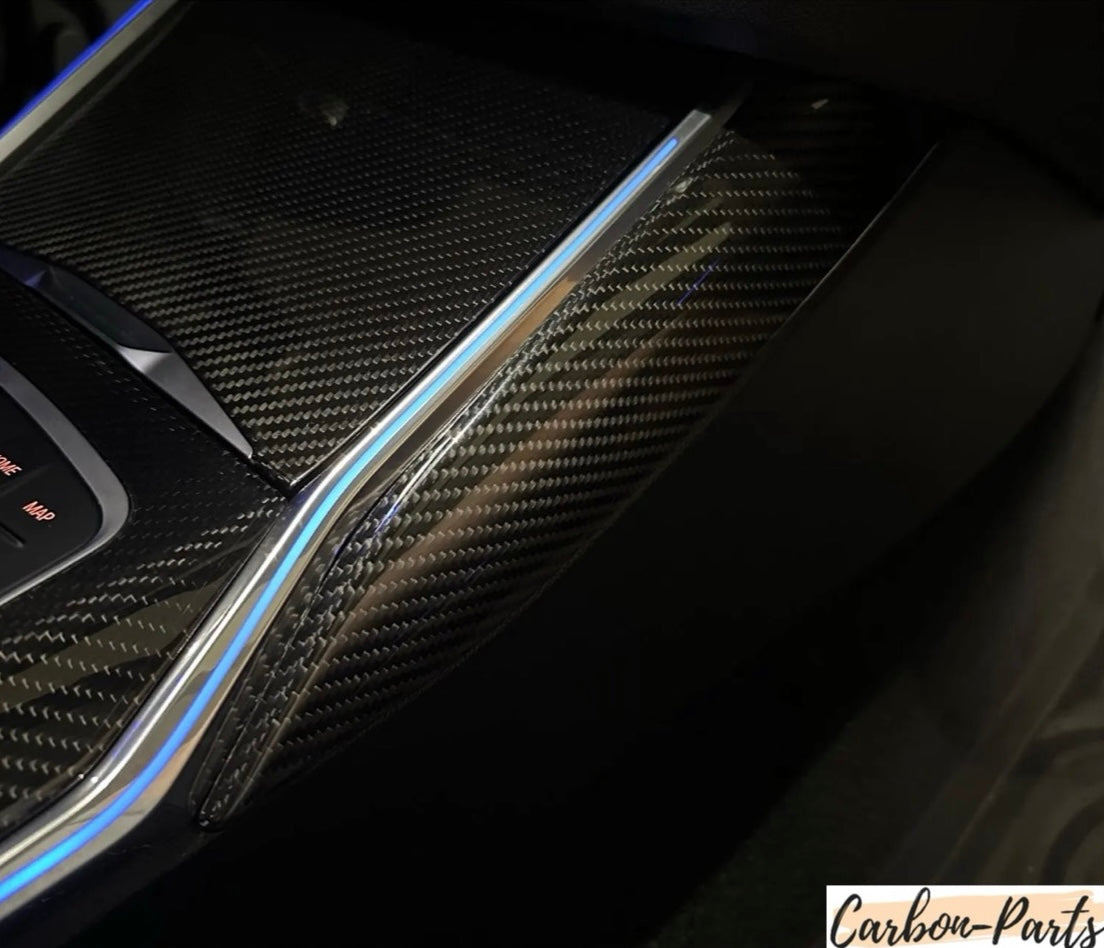 Echt-Carbon Kniepads passend für BMW G-Serie (inklusive M-Modelle)