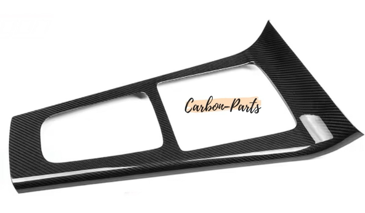 Echt-Carbon Cover Mittelkonsole passend für Mercedes Benz A-Klasse & CLA (inklusive AMG-Modelle)   MOPF/Facelift ab Bj. 2023