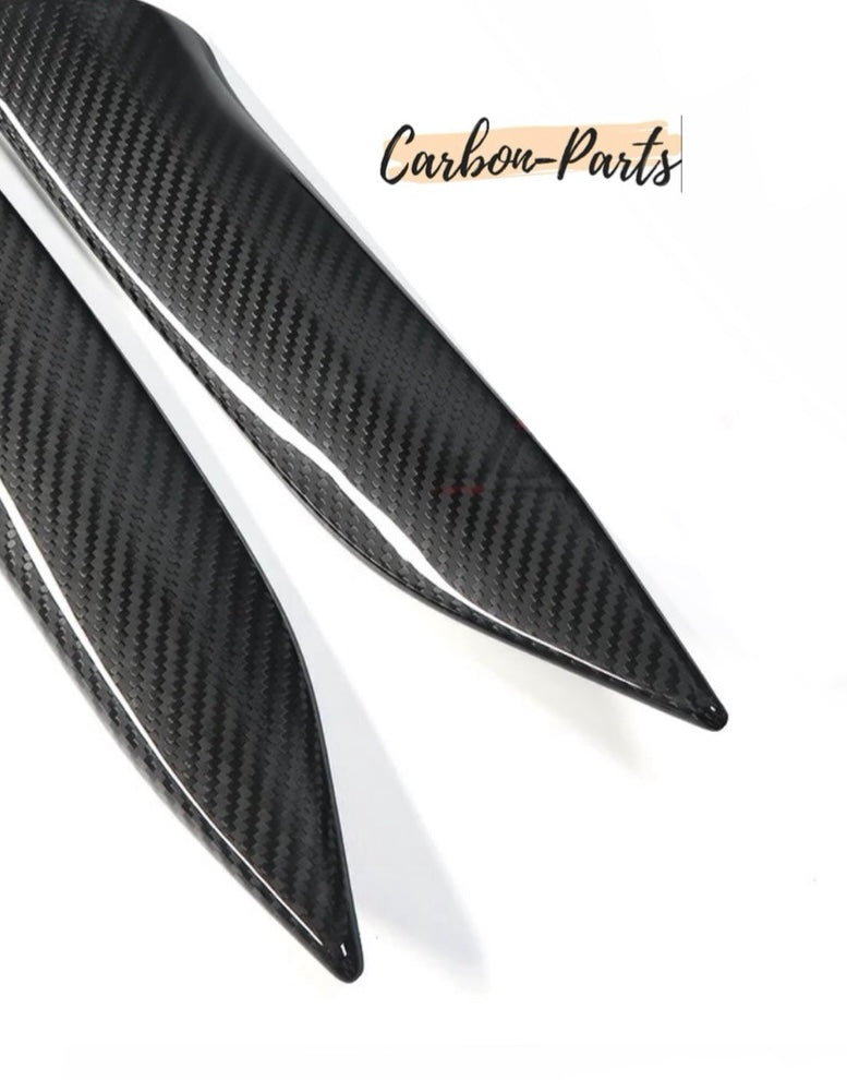 Echt-Carbon Kniepads passend für BMW G-Serie (inklusive M-Modelle)