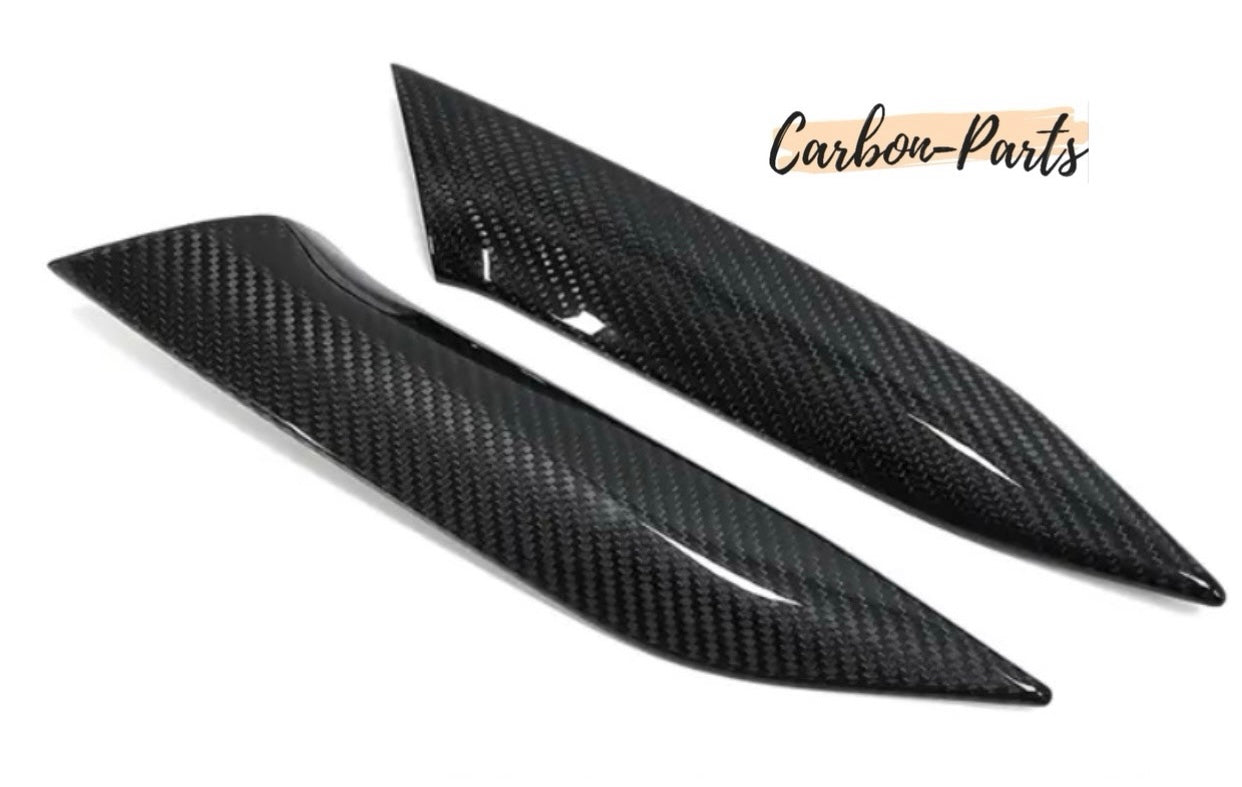 Echt-Carbon Kniepads passend für BMW G-Serie (inklusive M-Modelle)